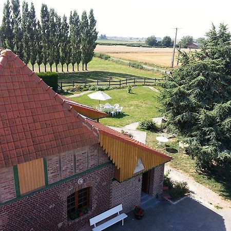 Gite De La Ferme Des Crins Blancs Villa Hazebrouck Værelse billede