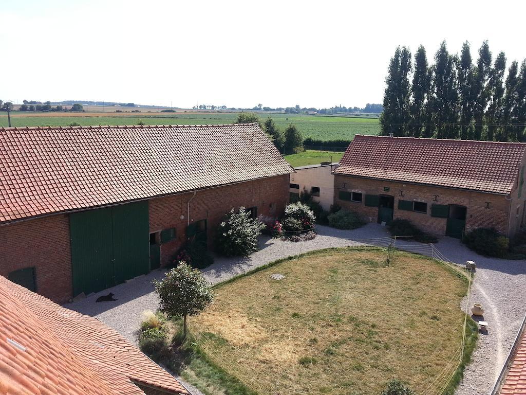 Gite De La Ferme Des Crins Blancs Villa Hazebrouck Værelse billede