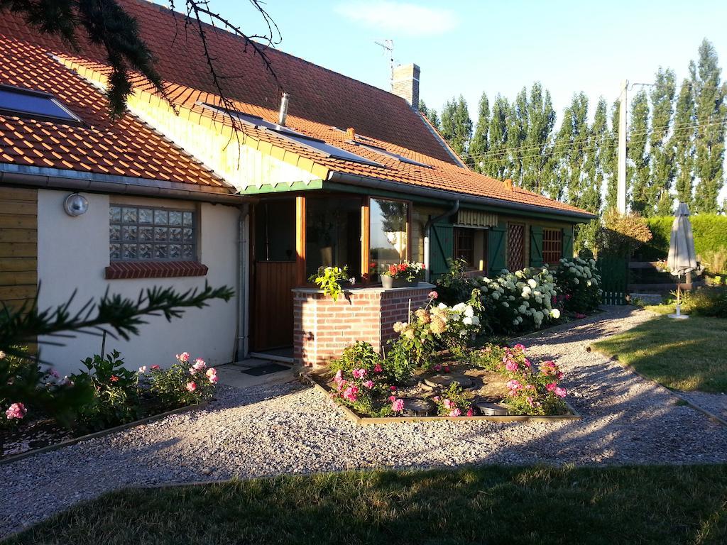 Gite De La Ferme Des Crins Blancs Villa Hazebrouck Eksteriør billede