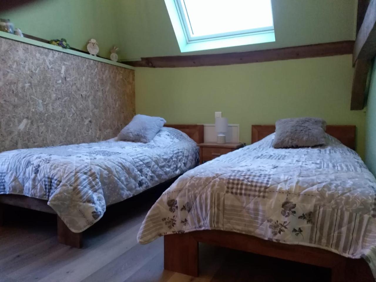 Gite De La Ferme Des Crins Blancs Villa Hazebrouck Eksteriør billede